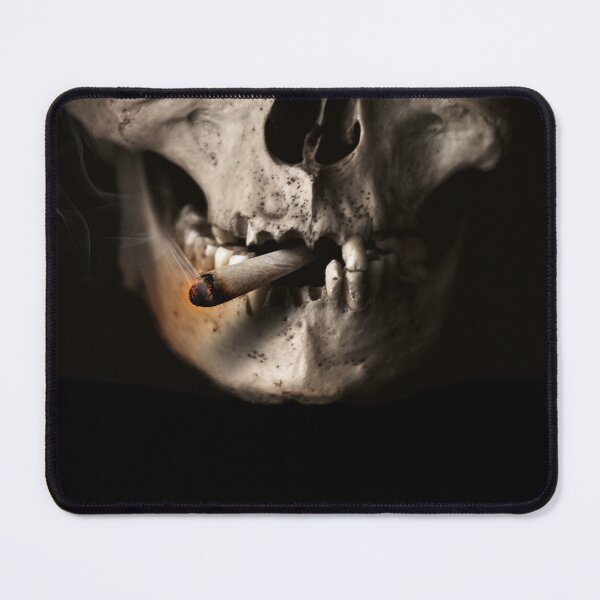 Item preview, Halloween mask smoker - mouthguard designed and sold by saechla.