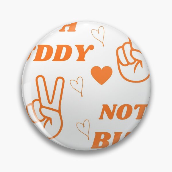 Item preview, Be a Buddy Not a Bully Anti Bullying Orange Unity Day Anti Bullying prevention month unity day 2021 design gift For mom , gift for kids  designed and sold by YLartist.