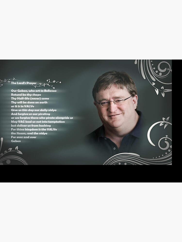 Gabe Newell's facebook account got hacked