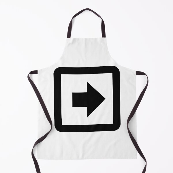 Item preview, MDI Arrow Right Bold Box Outline designed and sold by GnarlyFurtardo.