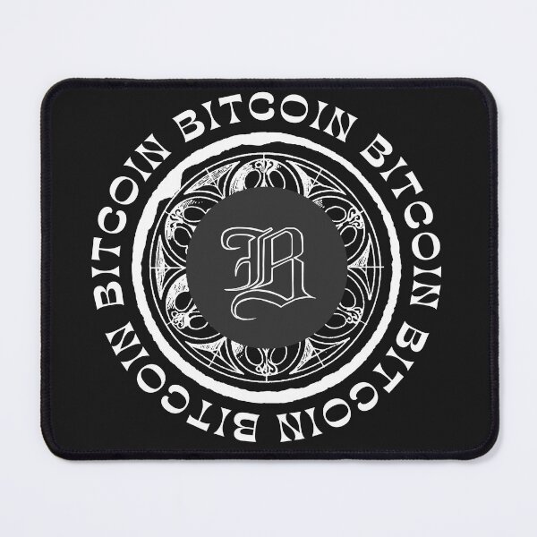Item preview, Gothic Bitcoin Crypto Design designed and sold by Funny-Tees4U.