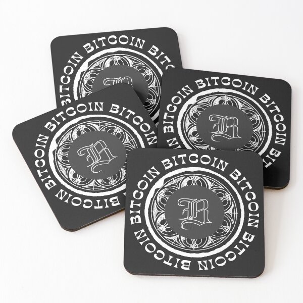 Item preview, Gothic Bitcoin Crypto Design designed and sold by Funny-Tees4U.