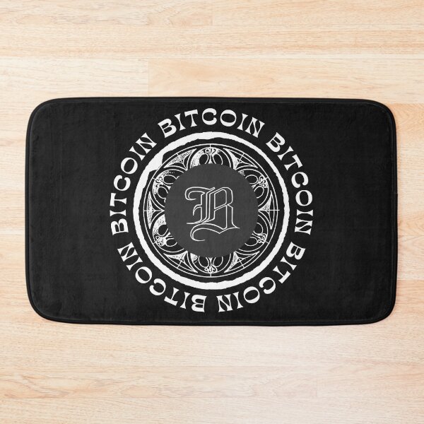 Item preview, Gothic Bitcoin Crypto Design designed and sold by Funny-Tees4U.