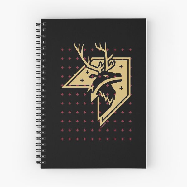 Item preview, NSA Elk Head - dark version designed and sold by Badwinds Studios.