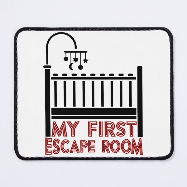 Item preview, My First Escape Room - Black designed and sold by saechla.