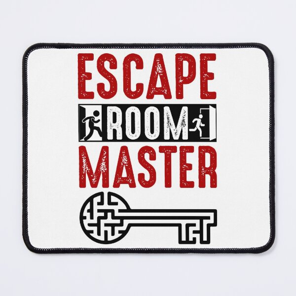Item preview, Escape Room Master - Black designed and sold by saechla.