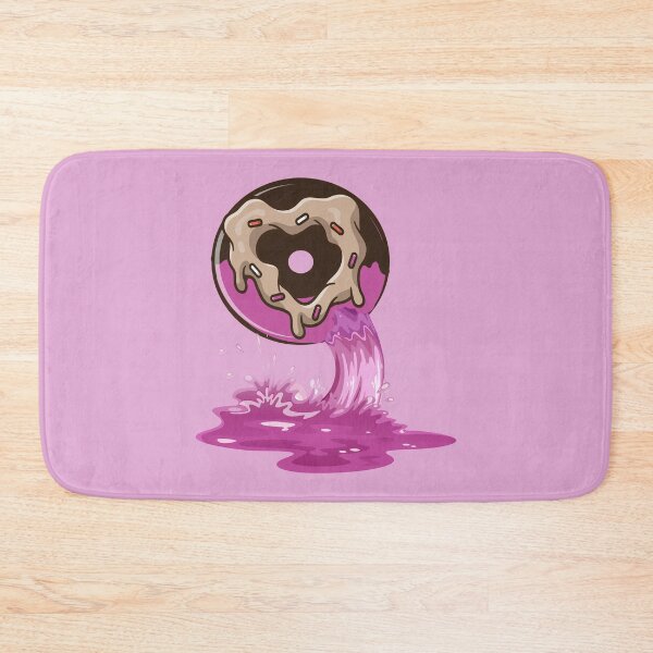 Item preview, Strawberry waterfall donut designed and sold by Donutlovers.