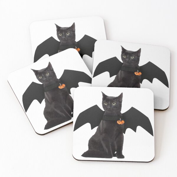 Item preview, Black Cat With Bat Wings designed and sold by Marcinho1605.