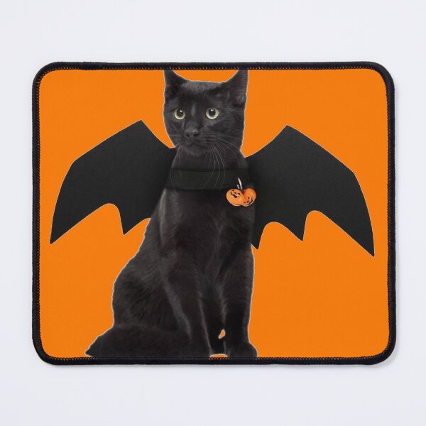 Item preview, Black Cat With Bat Wings designed and sold by Marcinho1605.