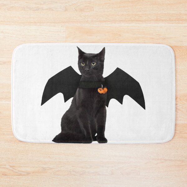 Item preview, Black Cat With Bat Wings designed and sold by Marcinho1605.