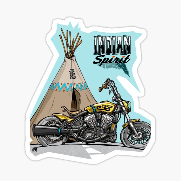 Indian Spirit Sticker