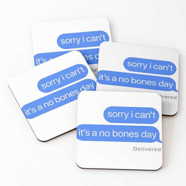 Item preview, It's a no bones day designed and sold by mikaelawms.