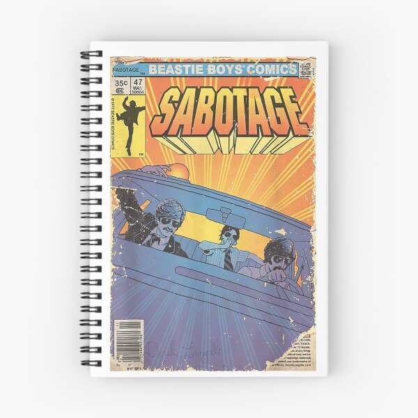 Item preview, Sabotage Comic T-Shirt designed and sold by BingenheMeyer.