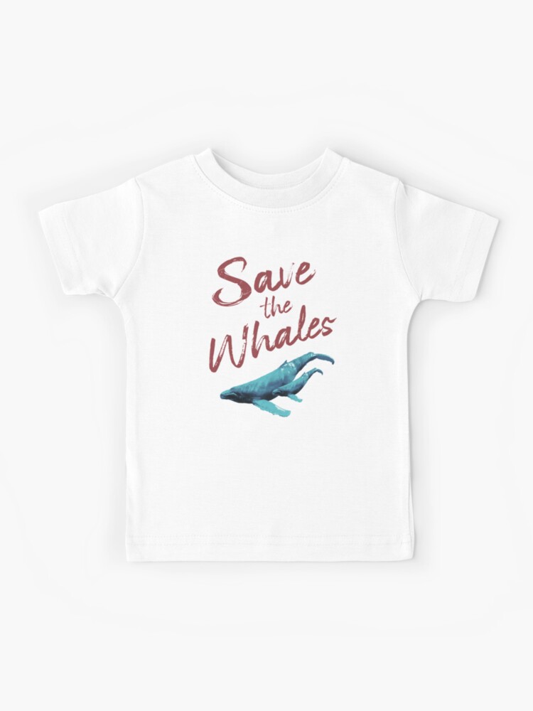 Save The Whales Vintage Retro T Shirt Save The Whales Vintage Retro T Shirt