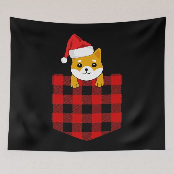 Item preview, Christmas Dog designed and sold by YOYOCollection.