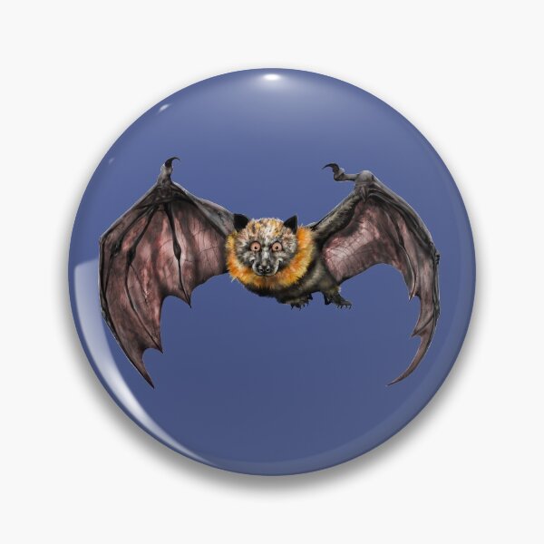 Item preview, Flying Sky Puppy | Cartoon Flying Fox Bat  designed and sold by Snootrac.