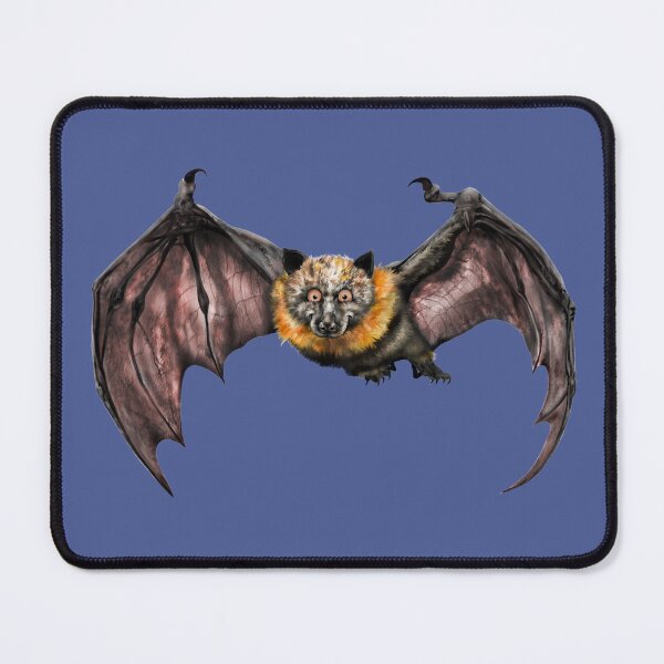 Item preview, Flying Sky Puppy | Cartoon Flying Fox Bat  designed and sold by Snootrac.