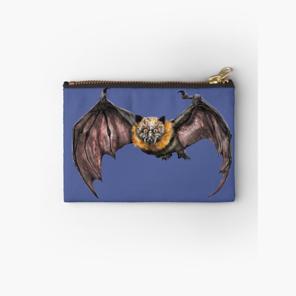 Item preview, Flying Sky Puppy | Cartoon Flying Fox Bat  designed and sold by Snootrac.