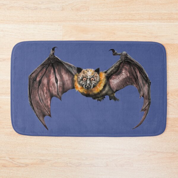 Item preview, Flying Sky Puppy | Cartoon Flying Fox Bat  designed and sold by Snootrac.