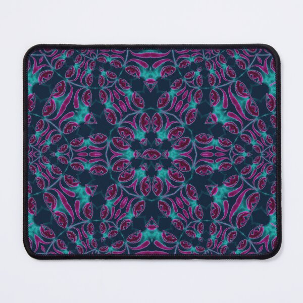 Item preview, All seeing Eyes Purple Teal Fractal designed and sold by GloomyLand.