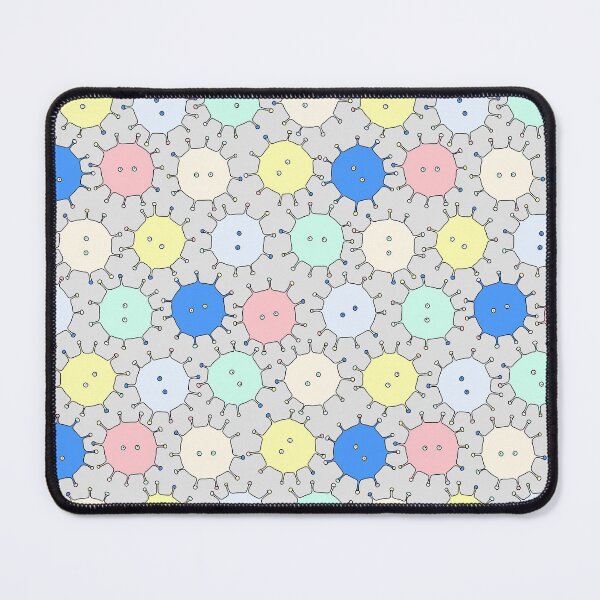 Item preview, Cute Coronaviruses on Grey designed and sold by fogoosherie.
