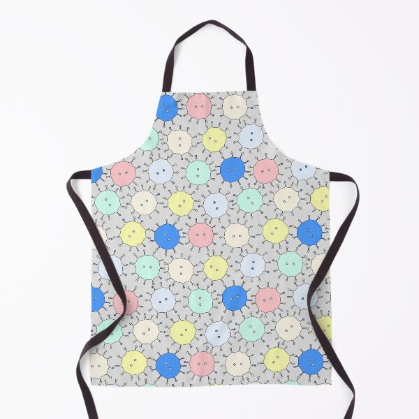 Item preview, Cute Coronaviruses on Grey designed and sold by fogoosherie.