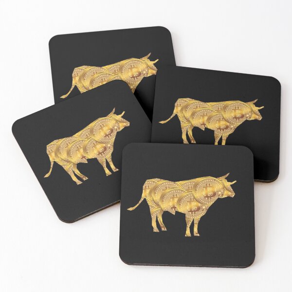 Item preview, Bitcoin Bull Coin Bullish Case for Bitcoin designed and sold by johnta17.