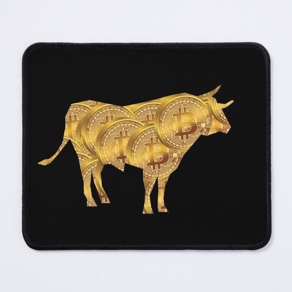 Item preview, Bitcoin Bull Coin Bullish Case for Bitcoin designed and sold by johnta17.