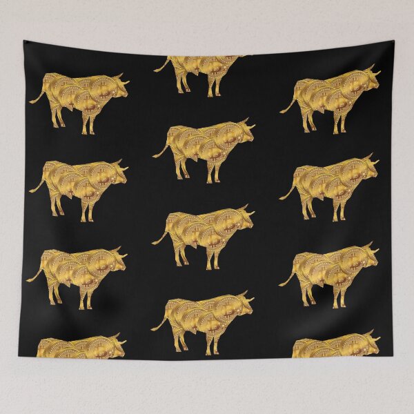 Item preview, Bitcoin Bull Coin Bullish Case for Bitcoin designed and sold by johnta17.