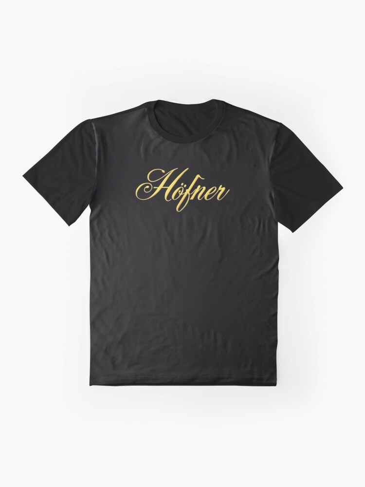 hofner shirt