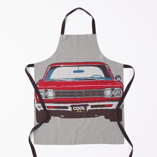 Item preview, 68-69 Red Muscle Car designed and sold by CoolRide.