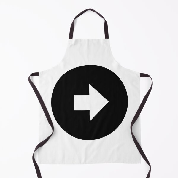 Item preview, MDI Arrow Right Bold Circle designed and sold by GnarlyFurtardo.