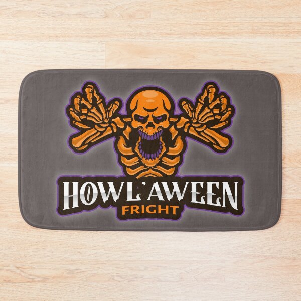 Item preview, HOWL'AWEEN FRIGHT  designed and sold by CoopClothing.