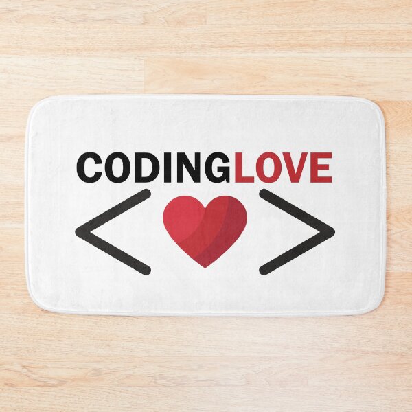 Item preview, Coding love designed and sold by SEHLA.