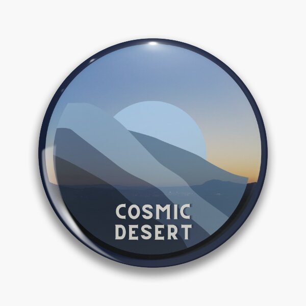 Item preview, Cosmic Desert Sunset Graphic designed and sold by MiaDelelai.