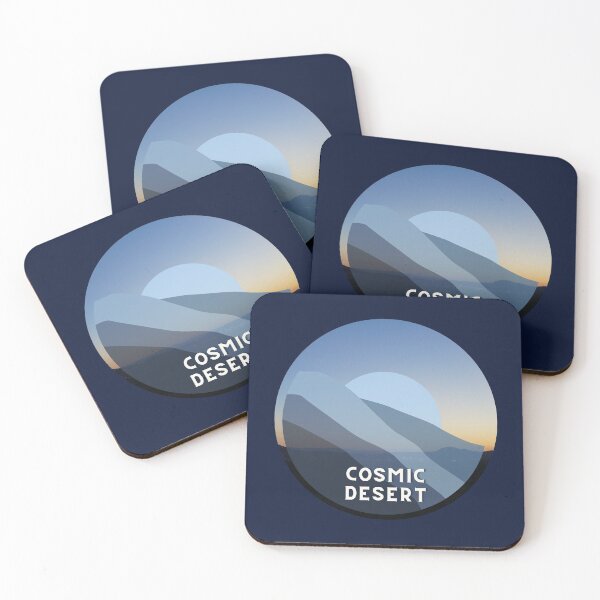 Item preview, Cosmic Desert Sunset Graphic designed and sold by MiaDelelai.