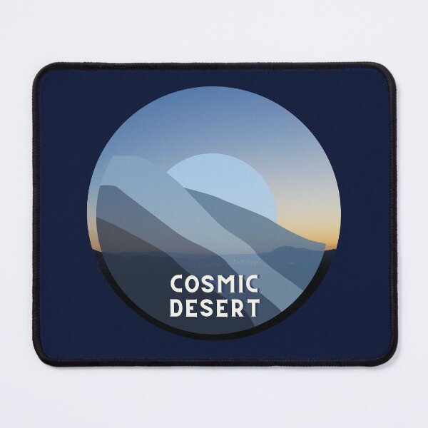 Item preview, Cosmic Desert Sunset Graphic designed and sold by MiaDelelai.