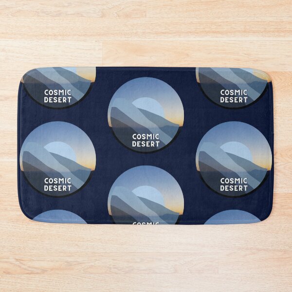 Item preview, Cosmic Desert Sunset Graphic designed and sold by MiaDelelai.