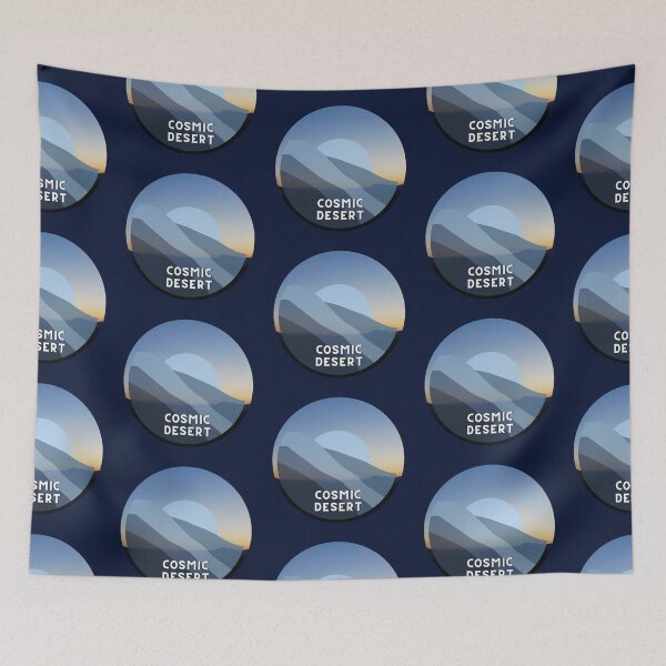 Item preview, Cosmic Desert Sunset Graphic designed and sold by MiaDelelai.