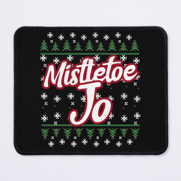Item preview, Mistletoe Jo Christmas Party Name Group Graphic designed and sold by GO SHIRT-TEE.
