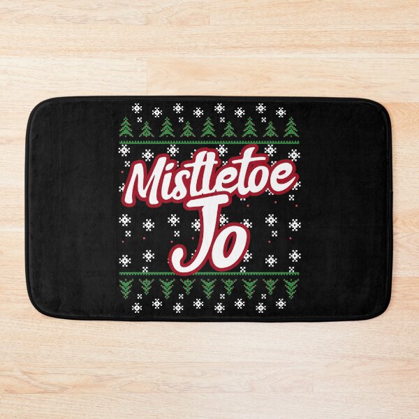 Item preview, Mistletoe Jo Christmas Party Name Group Graphic designed and sold by GO SHIRT-TEE.