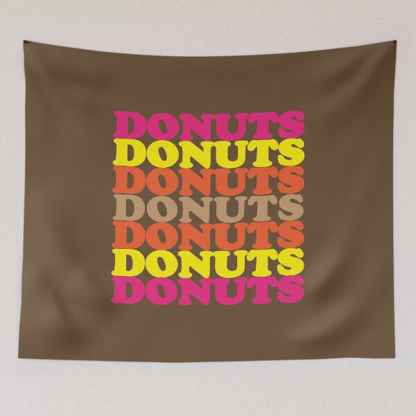 Item preview, Donut lovers typography designed and sold by Donutlovers.