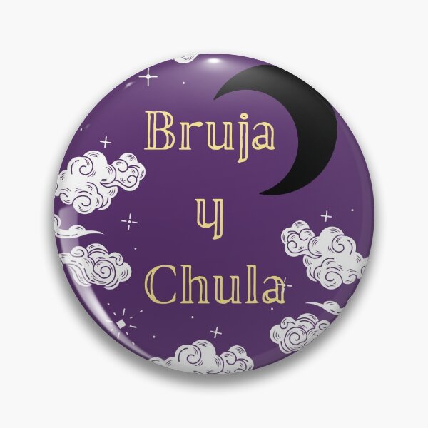Item preview, Bruja y Chula designed and sold by Lucha-Morena.