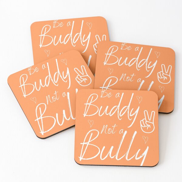 Item preview, Be a Buddy Not a Bully Anti Bullying Orange Unity Day Anti Bullying prevention month unity day 2021 design gift For mom , gift for kids  designed and sold by YLartist.