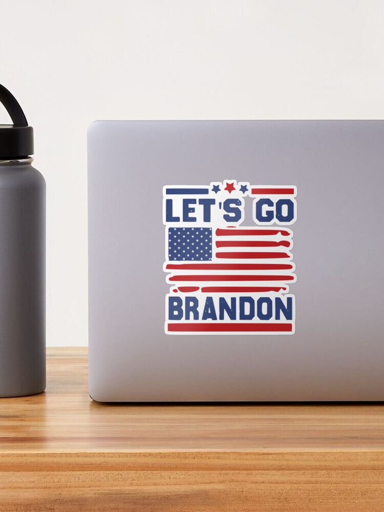 Let's Go Brandon Stickers ,Luggage Bottle laptop Sticker Wholesale