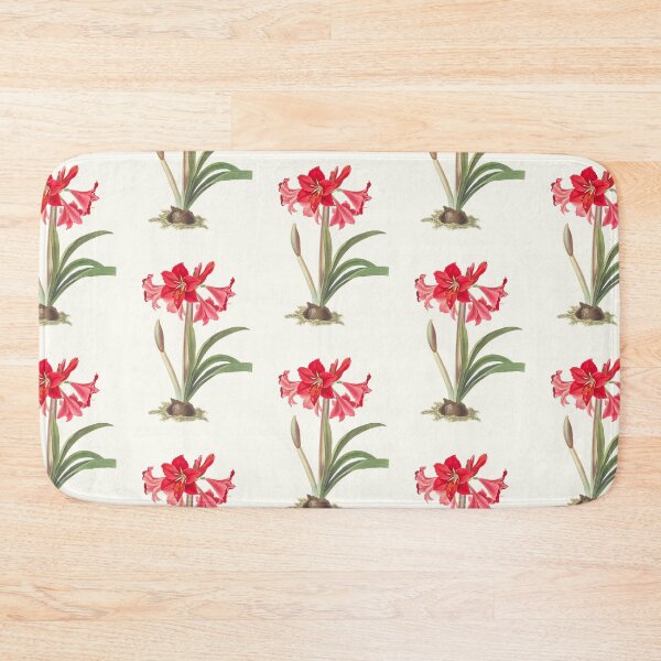 Item preview, Hardy Amaryllis - botanical illustration designed and sold by chimakingthings.