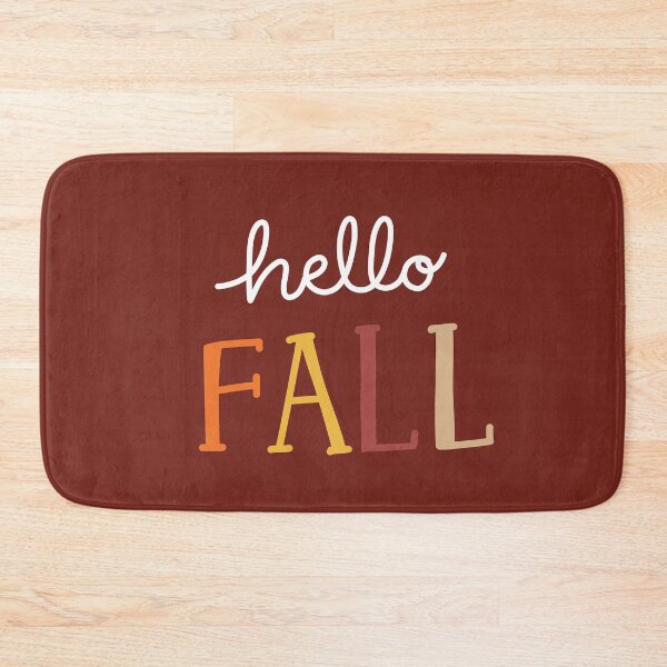 Item preview, Hello Fall designed and sold by Design Minds Boutique.