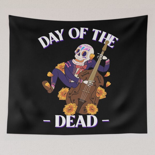 Item preview, Day of the Dead designed and sold by Paula Helit.