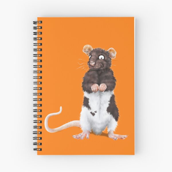 Item preview, Friends of the Pied Piper | Cartoon Patchy Brown Rat  designed and sold by Snootrac.