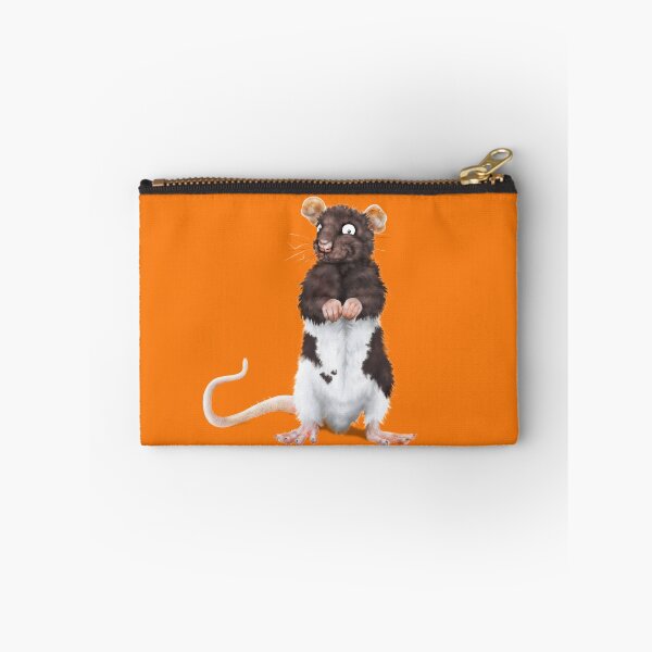 Item preview, Friends of the Pied Piper | Cartoon Patchy Brown Rat  designed and sold by Snootrac.